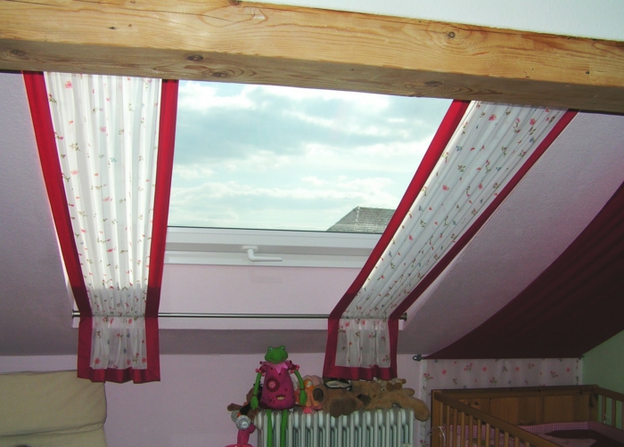 gardinen-für-dachfenster-dachschrägen