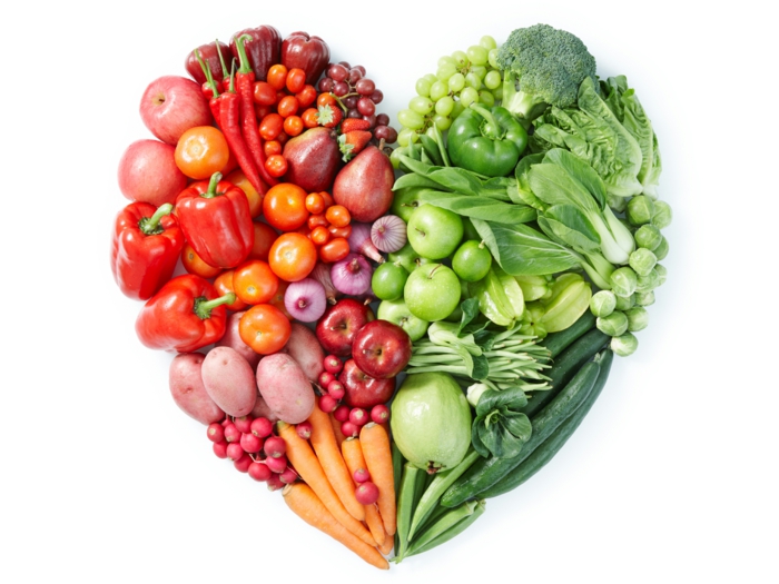 gesunde ernährung sorgt für den guten blutkreislauf obst und gemüse essen