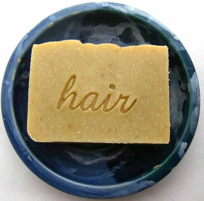 Shampoo Bar selber machen: Haarseife herstellen
