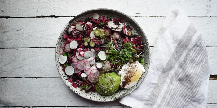 schwarze reis einfache rezepte allerlei frische gemüse und reis alles zusammen durchmischen salat