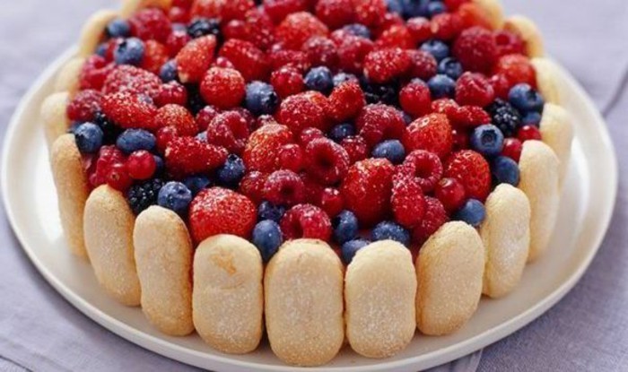 rote-gruetze-torte-kuchen-torte-mit-loeffelbiscuit-und-viele früchte-torte-selber-machen