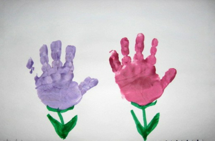 1001 Ideen Fur Tolle Handabdruck Bilder Die Ihnen Und Ihren Kindern Sehr Gut Gefallen Werden
