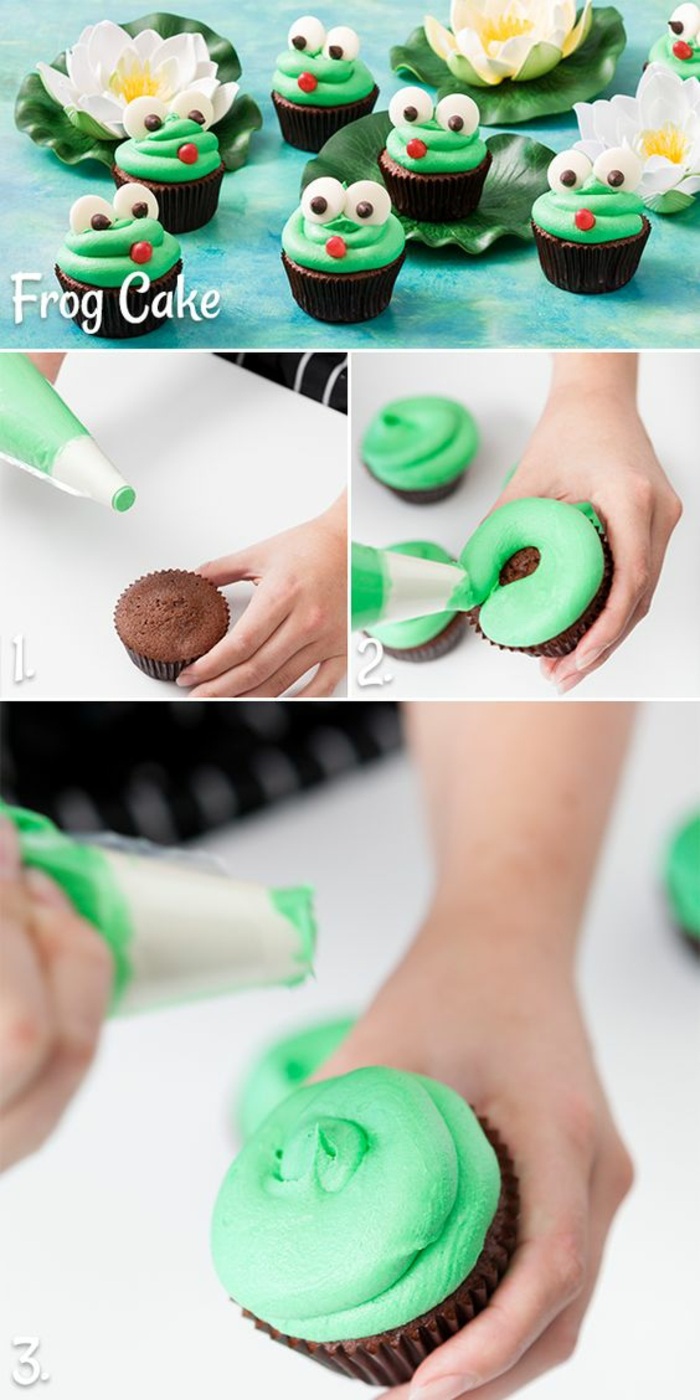 Coole Ideen, wie Sie Cupcakes dekorieren