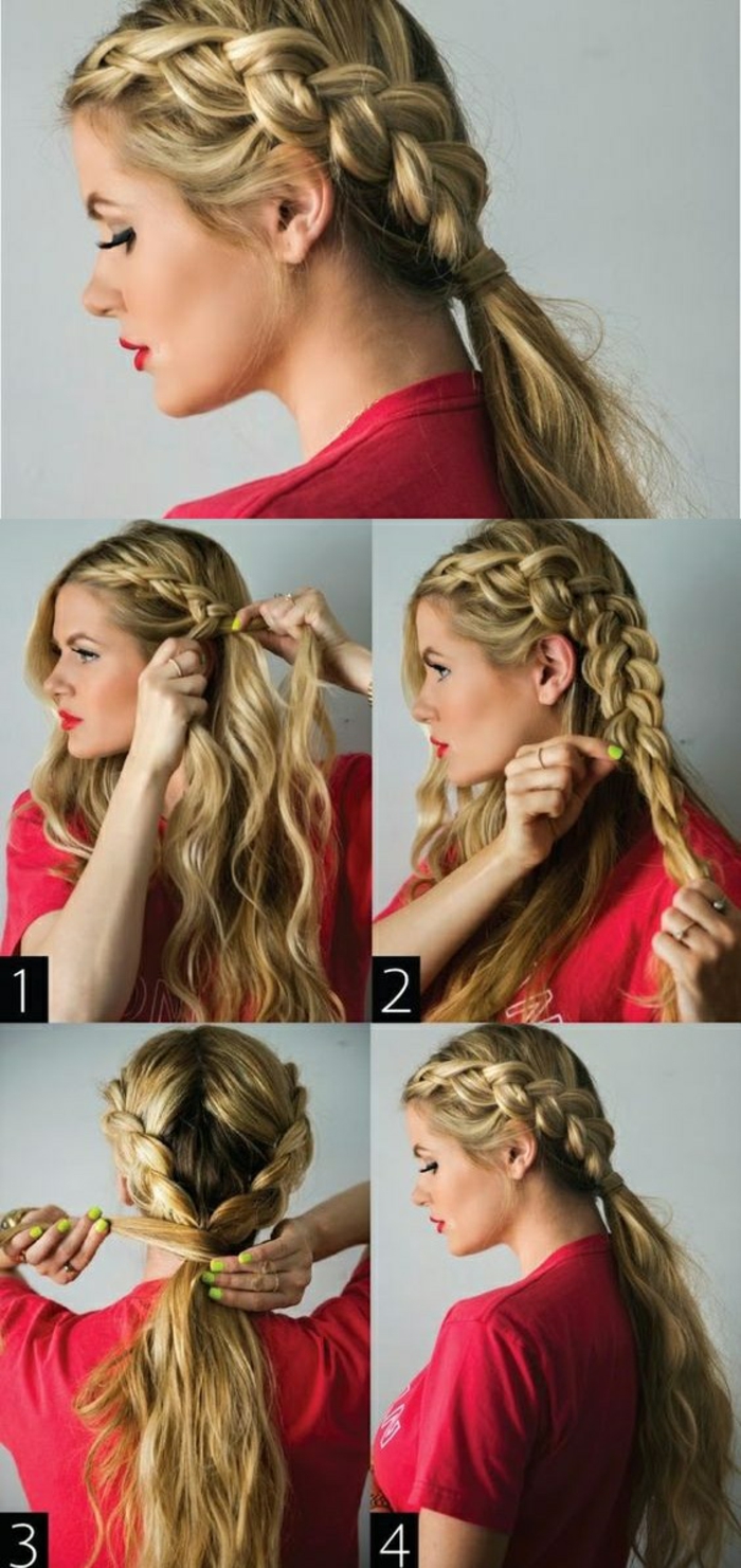 Einfache Frisuren Selber Machen : Schnelle Und Einfache Frisuren Zum Nachmachen