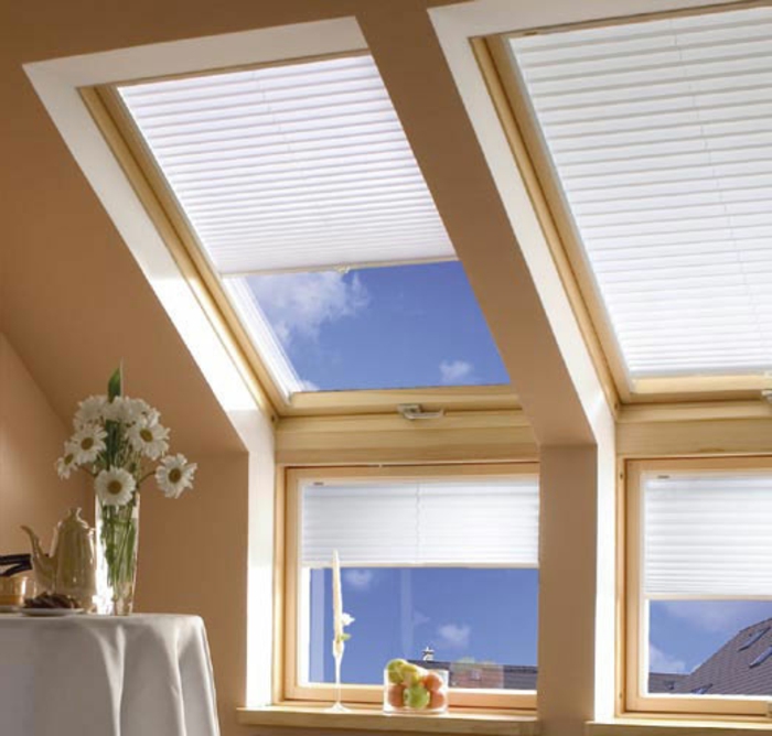Sonnenschutz Plissees und Fensterdeko Wohntipps