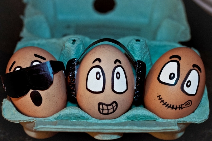 Lustige Ostereier – 50+ Ideen zum Nachmachen und Inspirieren