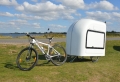 Wide Path Camper: zusammenklappbarer Fahrrad Wohnwagen
