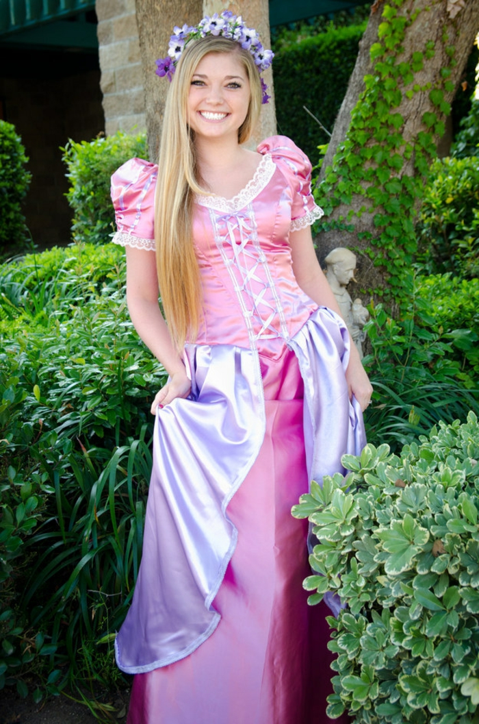 eine Prinzessin Kostüm ist originelles Kostüm zum selber machen