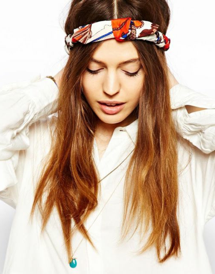Haarband Frisuren Lange Haare : Hairband Hairstyles – Ideas For A Festive &amp; Everyday Hair Accessories