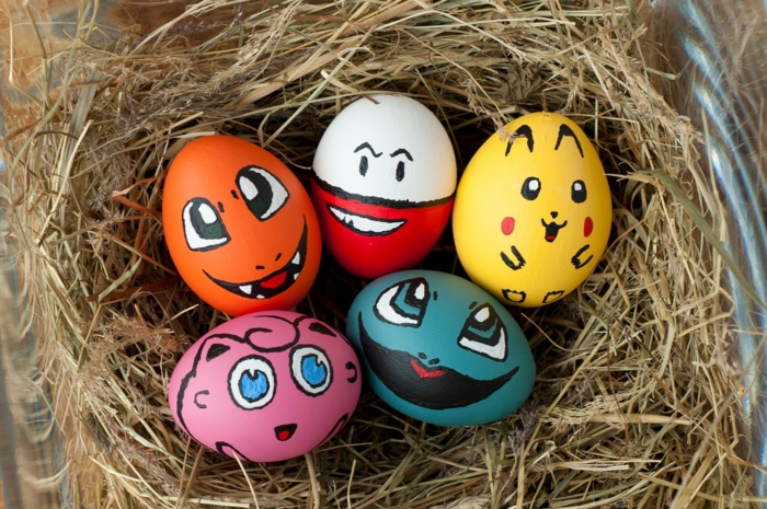 Ostern Eier Lustig