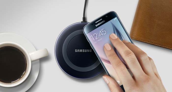 Samsung Wireless Ladestation ist kompatibel mit allen Samsung Devices