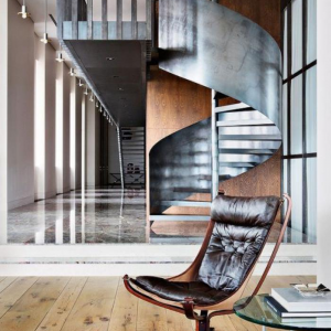 Treppen aus Stahl - die moderne Architekturentscheidung