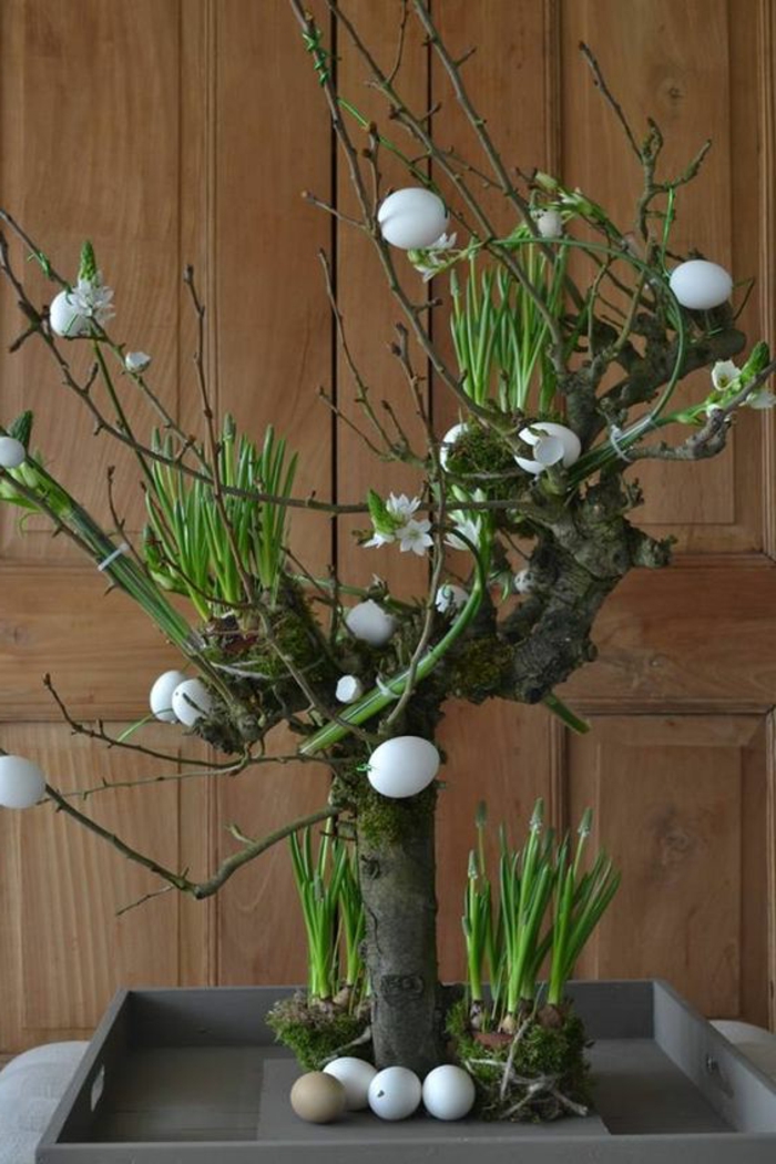 1001+ Ideen für Osterdeko aus Holz im Haus oder Garten