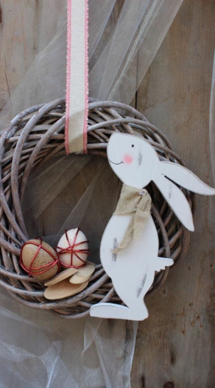 1001+ Ideen für Osterdeko aus Holz im Haus oder Garten