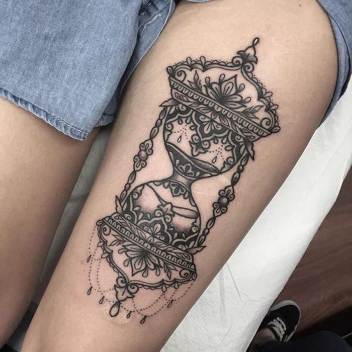Mandala tattoo motive frau Ideen Tattoos