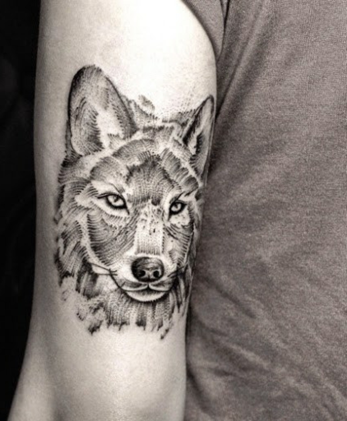 1001 Ideen Fur Einen Tollen Wolf Tattoo Die Ihnen Sehr Gut Gefallen Konnten