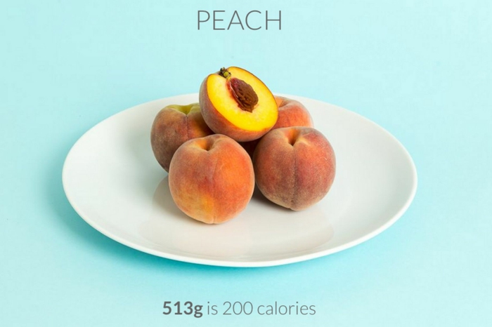 diät app idee pfirsich wie viele kalorien enthält speisen die 200 kalorien betragen obst und gemüse gesunde ernährung