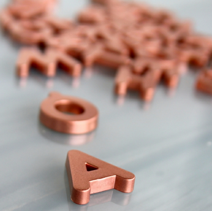 Magnet für Erste Klasse, damit die Kleinen die Buchstaben besser lernen - süße Schulsachen