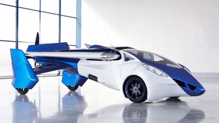 aeromobil 3.0 - ein fliegendes auto mit ausklappbaren tragflächen 