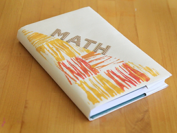 Hausaufgabeheft selber machen für die Aufgaben in Mathe Unterricht