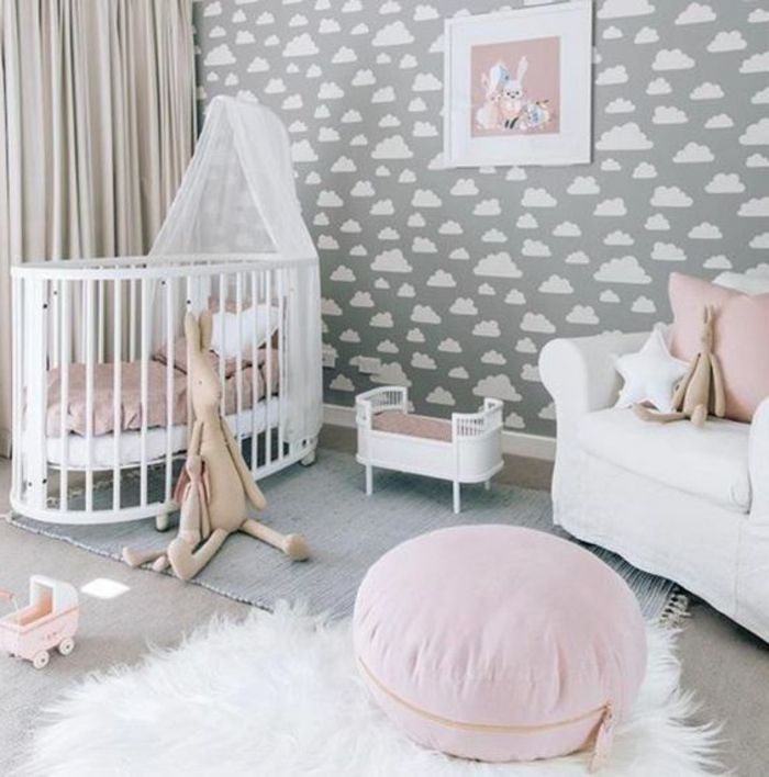 1001+ Ideen für Babyzimmer Mädchen