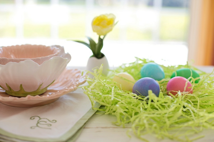 bunte Eier Ostern Traditionen