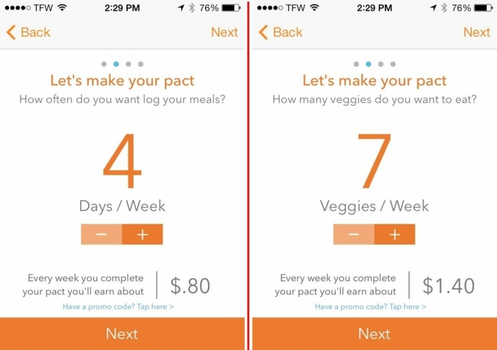 kostenlose diät apps ideen wie man einfach abnehmen kann ohne coach sondern mit einer app kalorienzähler