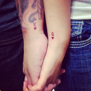 57 coole Tattoos für Paare, die ewige Liebe symbolisieren