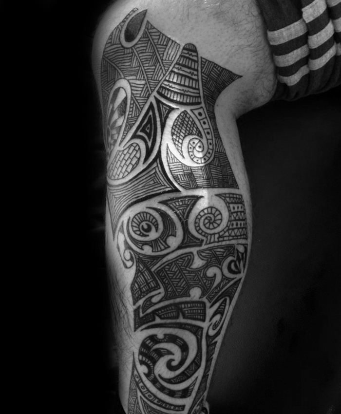 Mann tattoo motive bein Tattoo Ideen