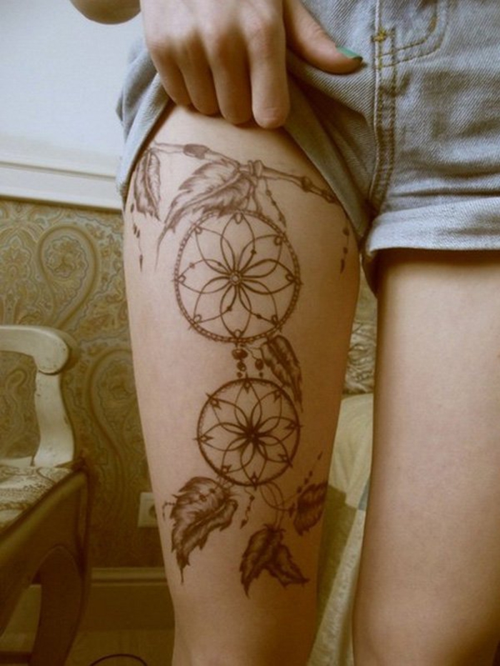 Bein mann motive tattoo Tattoo Bilder