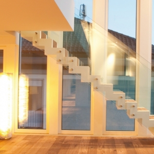 Stufe für Stufe: Die schönsten Treppentypen für die eigenen vier Wände