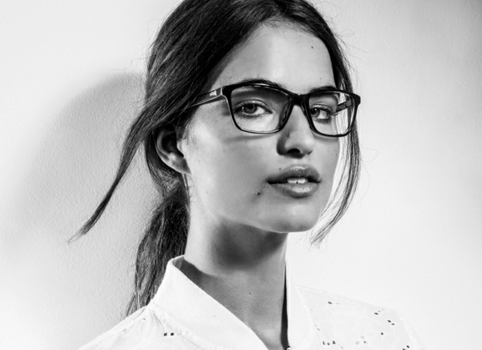 Vintage Damen Brillen modisch geeignete Brillenform 