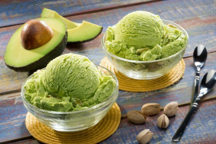 avocado rezept zum genießen nachtisch dessert für die seele pistazien und avocado creme mischung genießen