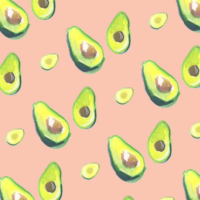 avocado in der mode prints für alles mögliche - bekleidung hefte accessoires deko kissen decke tischdecke beliebt