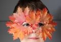 Basteln mit Blättern: viele Bastelideen für Erwachsene und Kinder