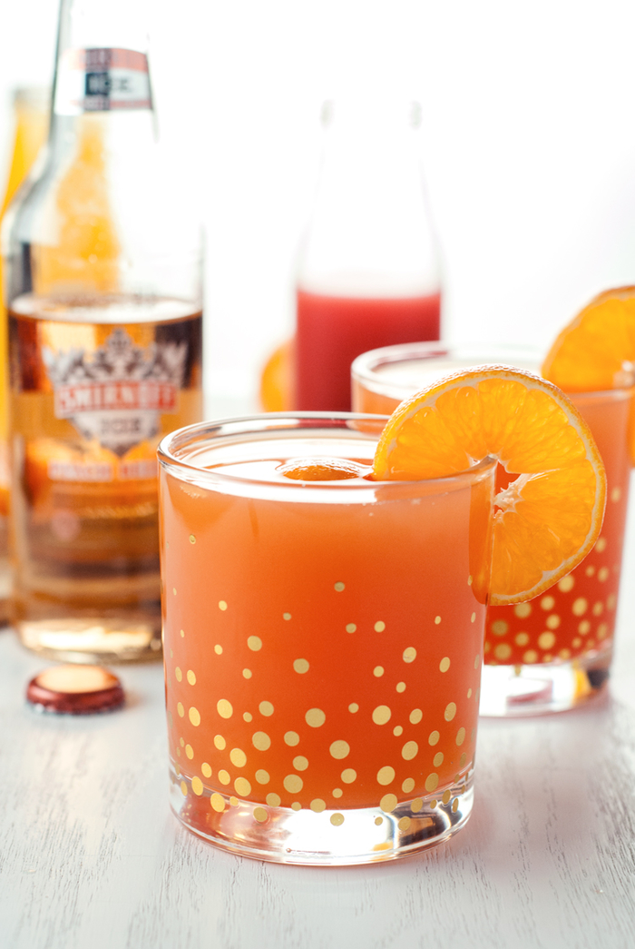 "Scewdriver" einfach selber machen, Wodka und Orangensaft, coole Rezepte für erfrischende Cocktails