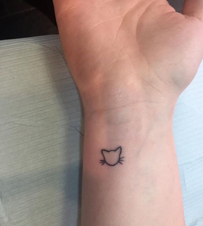 1001 + Ideen zum Thema Katzen Tattoo, aus denen Sie eine Inspiration