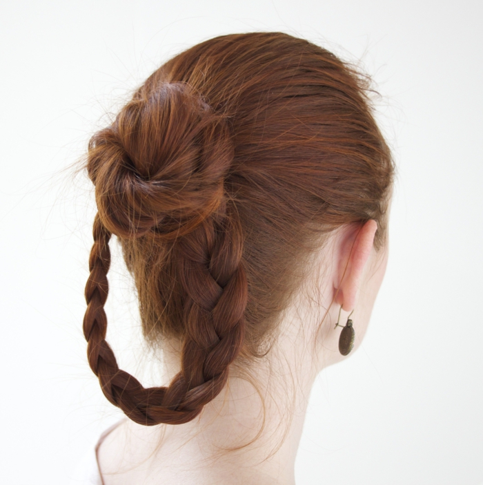 rote Haare ganz populäre im Mittelalter Frisur neu entdeckt - schöne Flechtfrisuren