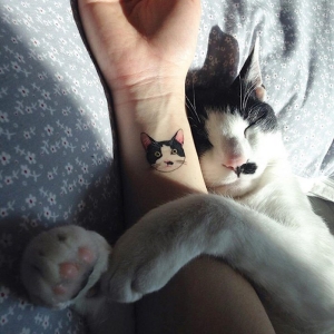 80 tolle Katzen Tattoo Ideen