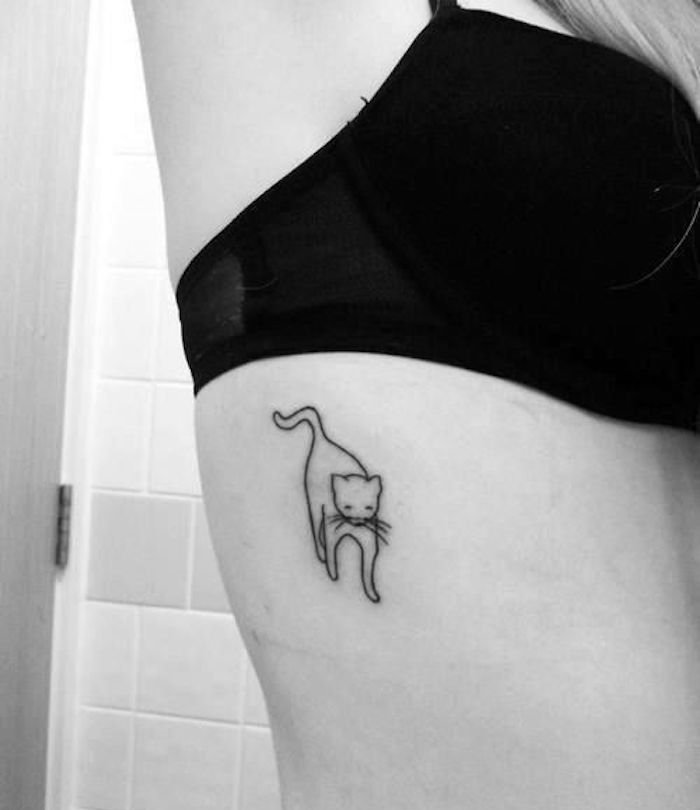 1001 + Ideen zum Thema Katzen Tattoo, aus denen Sie eine Inspiration