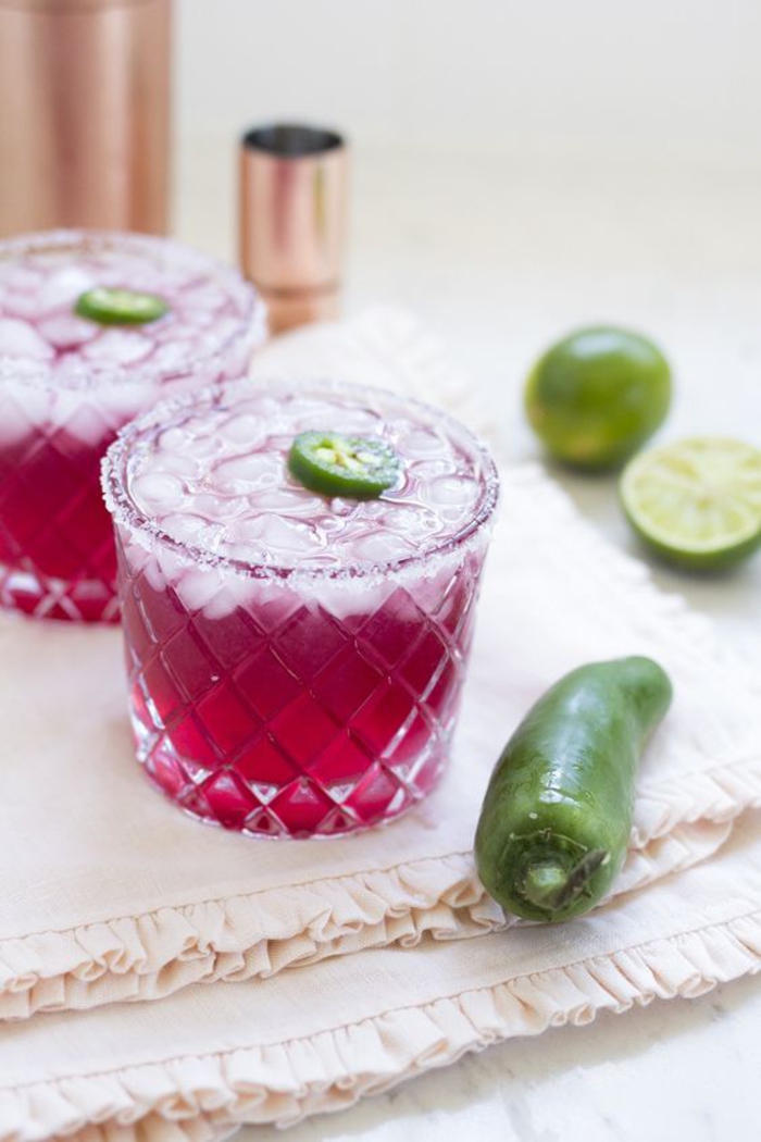 "Margarita" mit Chili einfach selber machen, Rezepte für beeindruckende Cocktails