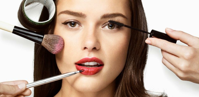dezent schminken am abend kann man auch mehr make up verwenden tages make up darf aber nicht krass sein
