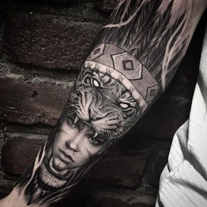 1001 Ultra Coole Tiger Tattoo Ideen Zur Inspiration