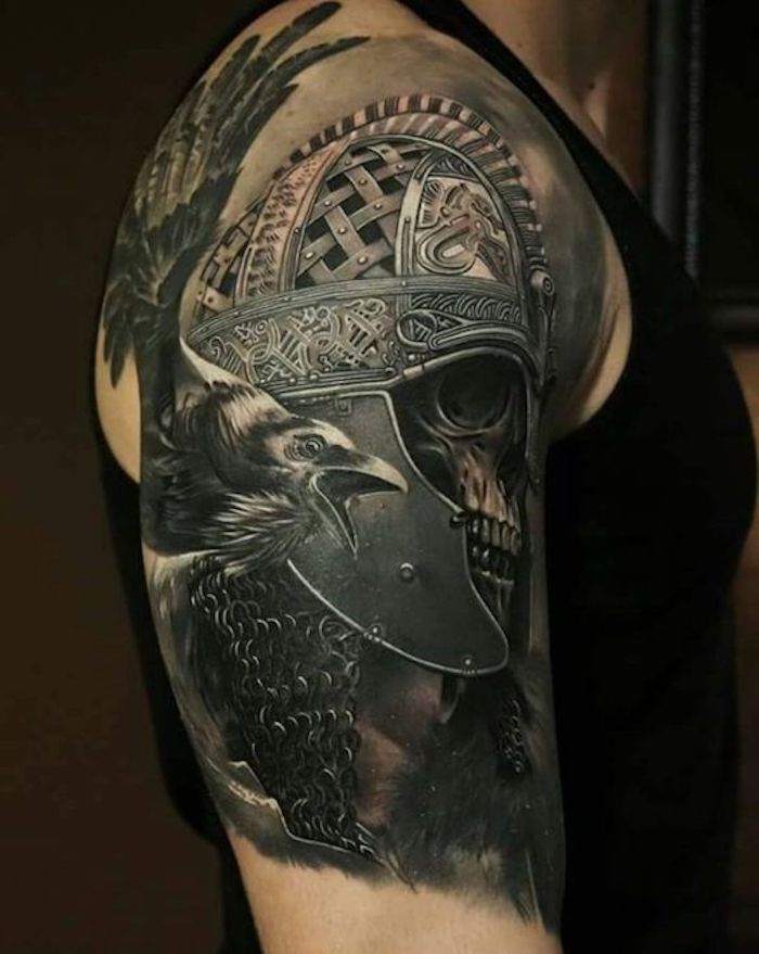 Motive männer wikinger tattoos Wikinger Tattoo