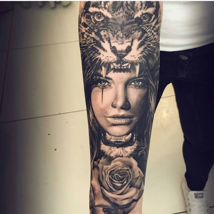 1001 Ultra Coole Tiger Tattoo Ideen Zur Inspiration