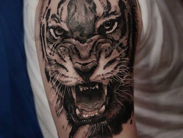 1001 Ultra Coole Tiger Tattoo Ideen Zur Inspiration