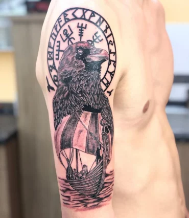 creative art tattoo studio99 raben und schiff