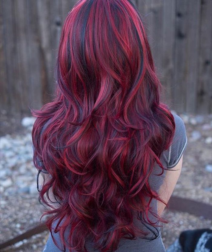 Rote haare frauen frisuren Haare Zeichnen