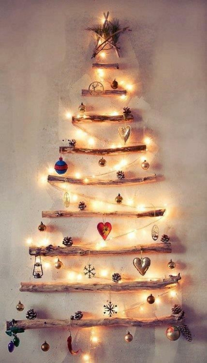 holzdekoration weihnachtsbaum schöne weihnachtsfeste bunte deko leuchtende deko zu weihnachten