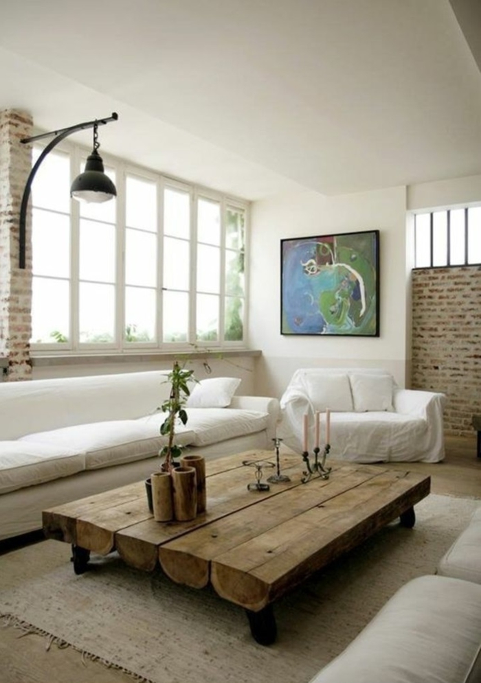 holztisch hölzerne möbel und dekorationen in einem landhaus landhausdeko ideen gestaltung lampe design